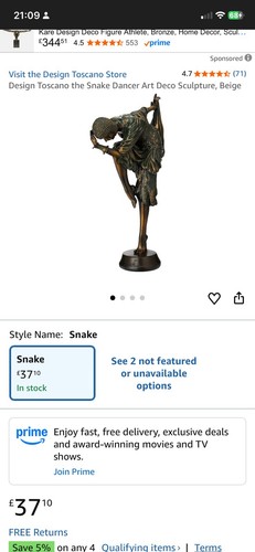 Toscana the snake dancer - toscana,