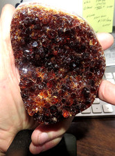 LARGE CITRINE CRYSTAL CLUSTER