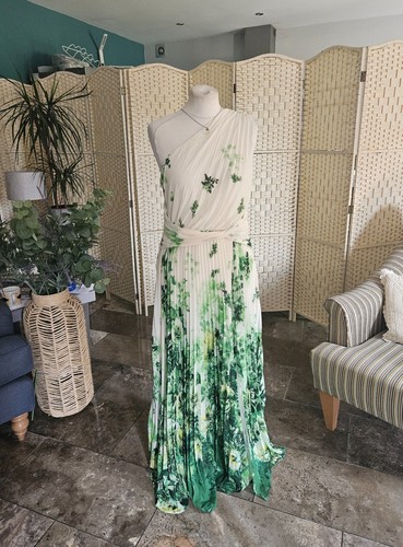 Karen millen green white ombre - green,