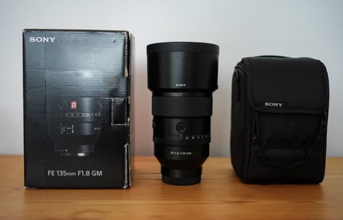 Sony 135mm 8 gm - sony, fe