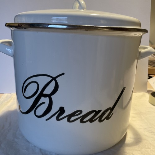 Vintage bread bin large - vintage,