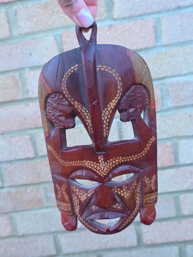 Hand carved african wooden - african,