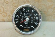 NOS GENUINE 95mph 150km/h JAEGER SPEEDOMETER GAUGE TRIUMPH HERALD # SN 6401/76