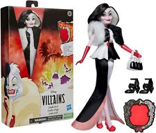 Cruella De Vil Disney Villains 12" Doll Toy Figure & Accessories