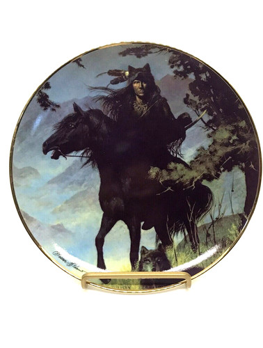 Collectors plate hermon - plate,