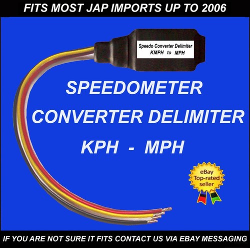 Speedo converter delimiter - ,