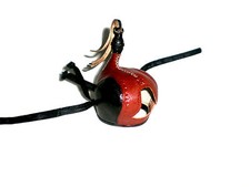 Falconry Hood Anglo Indian Style (Brown & Black Color) New (Sizes Available)