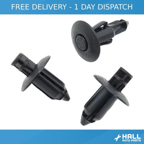 10x hap front bumper clips - front,