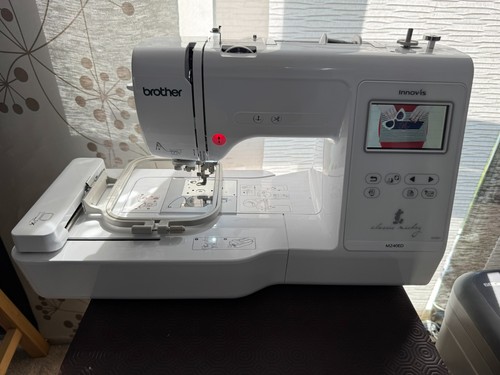 Brother m240ed embroidery - m240ed,