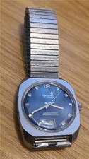 Vintage Cronel 1970's Blue