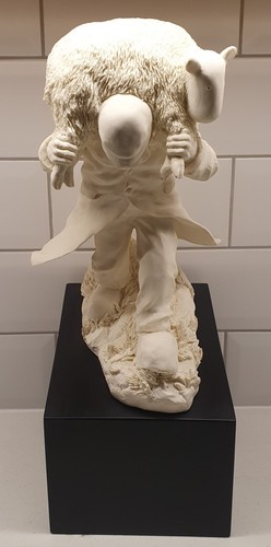 Mackenzie thorpe sculpture - mackenzie,