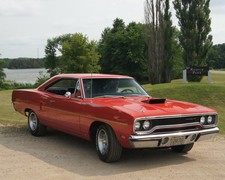 1970 PLYMOUTH ROADRUNNER 4x6