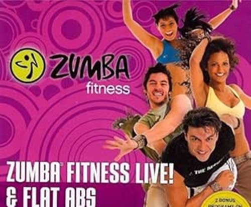 Zumba fitness live flat - live,