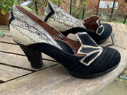 Miss fire vintage deco - l,