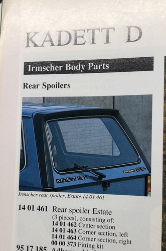 Irmscher opel kadett - opel,