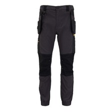 DEWALT Bainbridge Elasticated Hem Pro-Stretch Work Trousers Holster Pockets