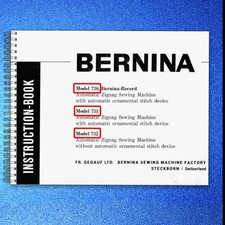BERNINA 730 Record 731 732