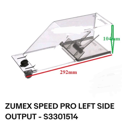 Zumex speed pro left side - zumex,