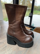 UNIF Parker Boots UK 5.5/6