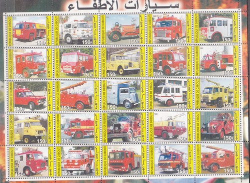 Djibouti y2003 fire - djibouti,