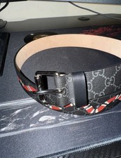 Gucci Snake Belt