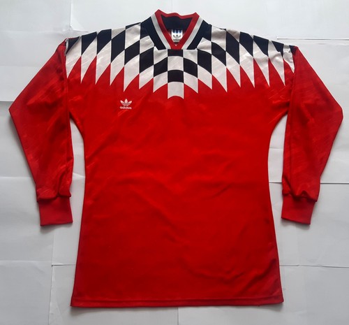 Adidas vintage 1990s red - 1990s,