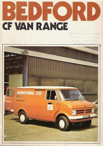 Bedford 1974 uk - bedford, cf