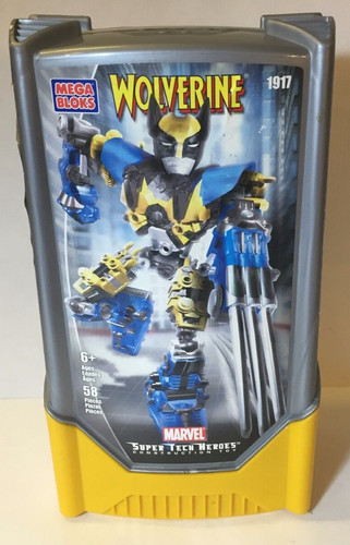 Nib 2004 mega bloks marvel - nib,