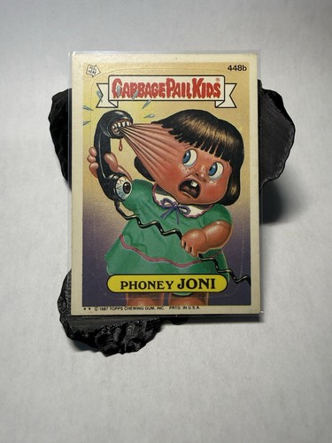 1987 topps garbage pail kids - pail,