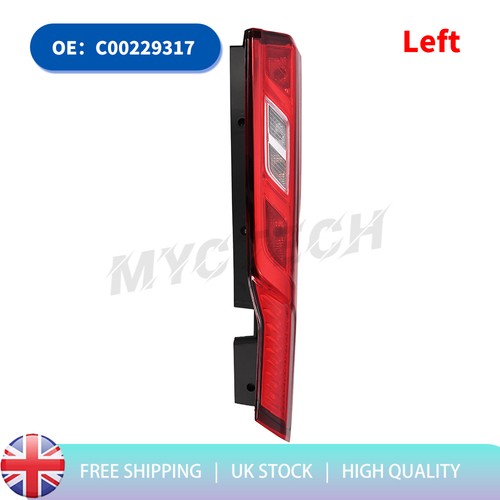 Rear left passenger lamp light - passenger,