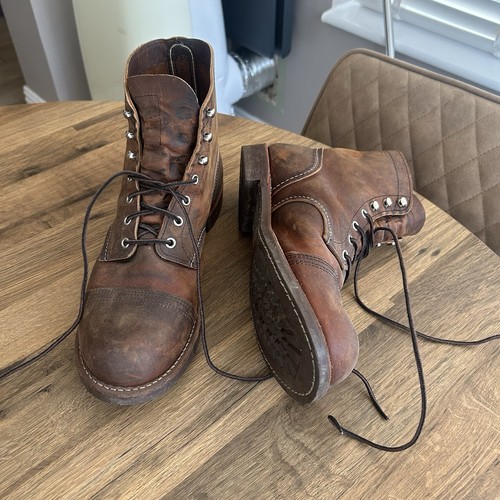 Red wing iron ranger - wing,