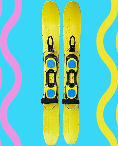 85cm bananablades skis with - 85cm,