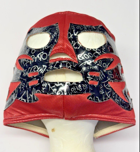 Mexican wrestling red - 90's,