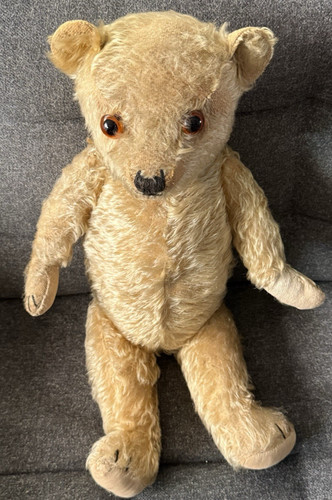 Vintage golden mohair - vintage,
