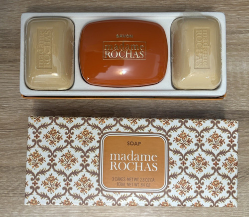 Lot madame rochas soap - of, 3