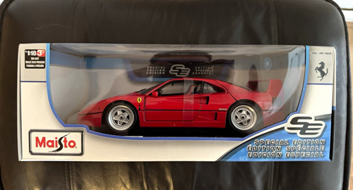 Maisto ferrari f40 - ferrari,