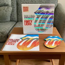ROLLING STONES FORTY LICKS