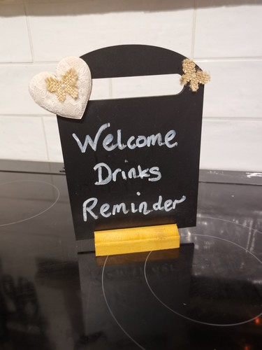 Wedding sign double - sign,