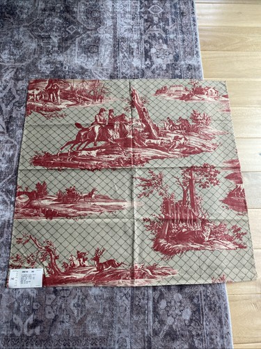 Vintage lee jofa toile fabric - jofa,