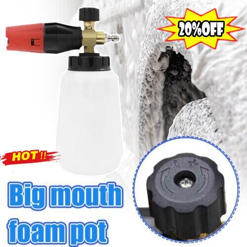 Snow foam lance pressure - snow,