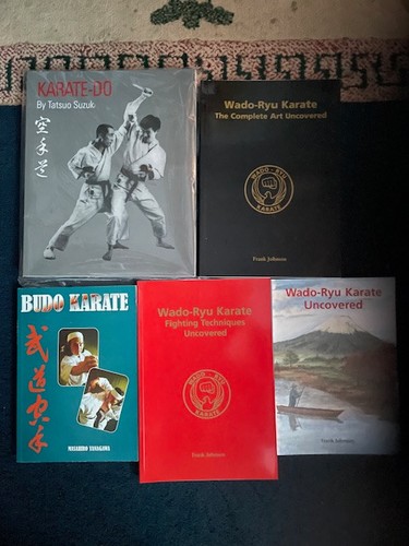 Wado ryu karate five - wado-ryu, karate,