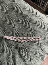 Elasticated Pearl Belt Potential Wedding 26-29 Inch Waist