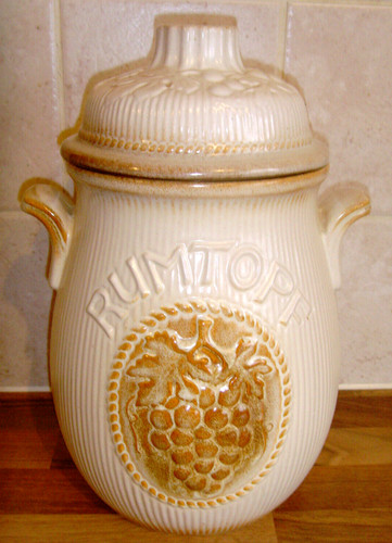 West german scheurich rumtopf - german,