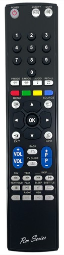 Series remote control - rm,