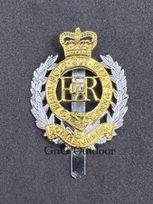 Royal Engineers Beret Badge British Army Royal Engineers Metal Cap Badge