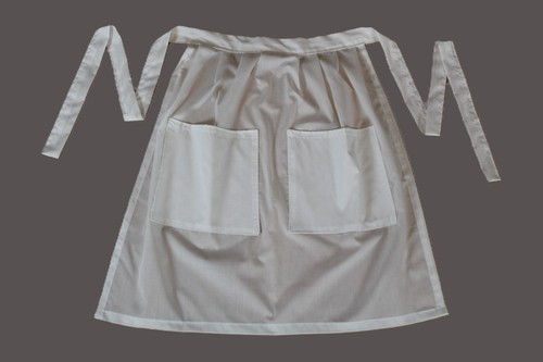 Victorian maids apron with - victorian,