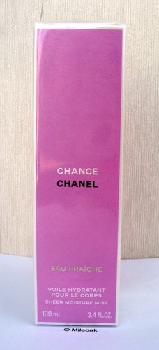 Chanel chance eau fraiche - eau,