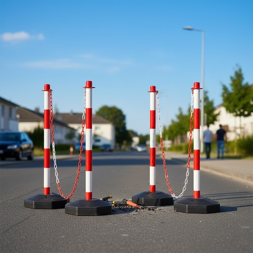6pcs safety barrier - 4/6pcs,