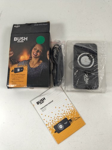 Bush 16gb mp3 player - player, with
