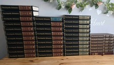 Encyclopaedia Britannica 15th Edition 1978 Full Set 37 Books Black Faux Leather